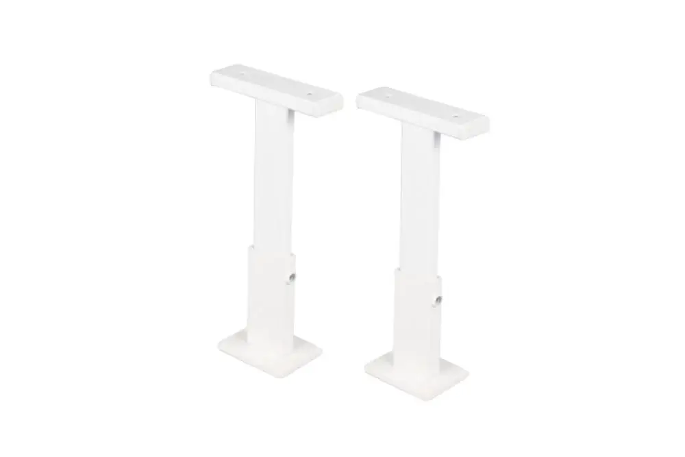 Kermi Fensterbankträger-Set, weiß